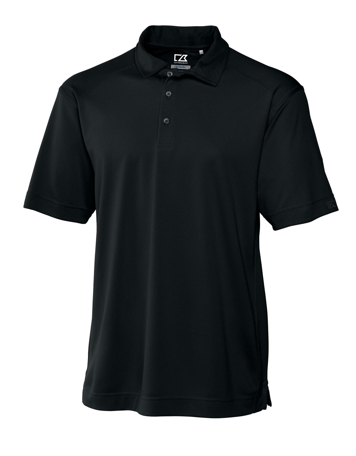 Cutter & Buck CB Drytec Genre Textured Solid Mens Big and Tall Polo Mens Apparel Shirts & Tops