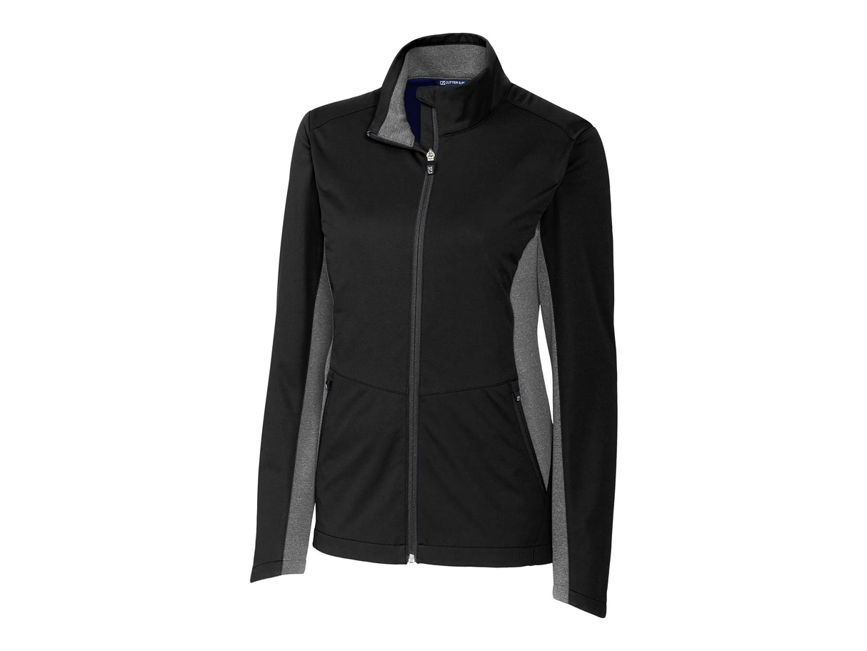 Cutter & Buck Navigate Softshell Womens Full Zip Jacket Womens Apparel Jackets & Vests
