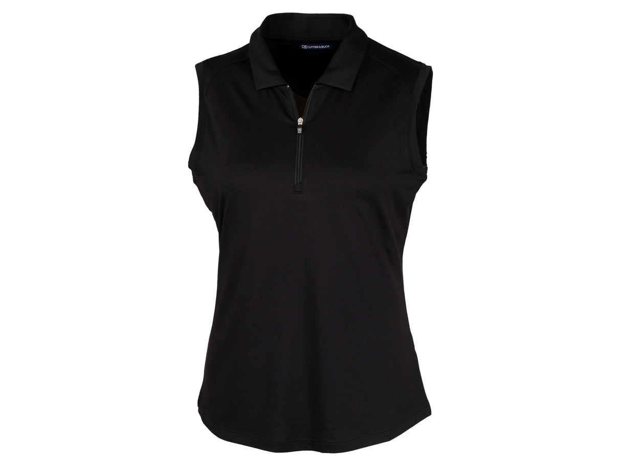 Cutter & Buck Forge Stretch Womens Sleeveless Polo Womens Apparel Shirts & Tops