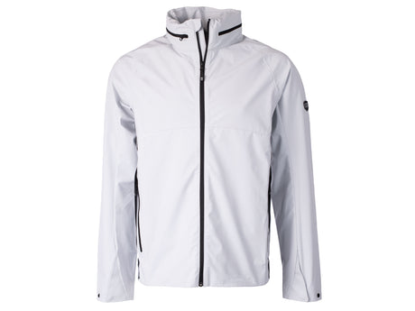 Cutter & Buck Vapor Water Repellent Stretch Mens Full Zip Rain Jacket Cutter & Buck