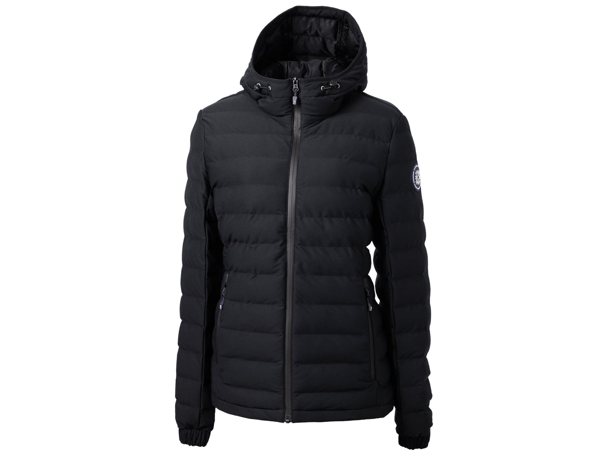 Cutter & Buck Mission Ridge Repreve® Eco Insulated Womens Puffer Jacket Womens Apparel Jackets & Vests