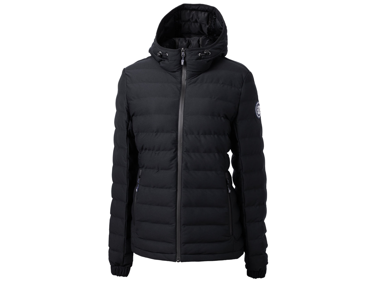 Cutter & Buck Mission Ridge Repreve® Eco Insulated Womens Puffer Jacket Womens Apparel Jackets & Vests