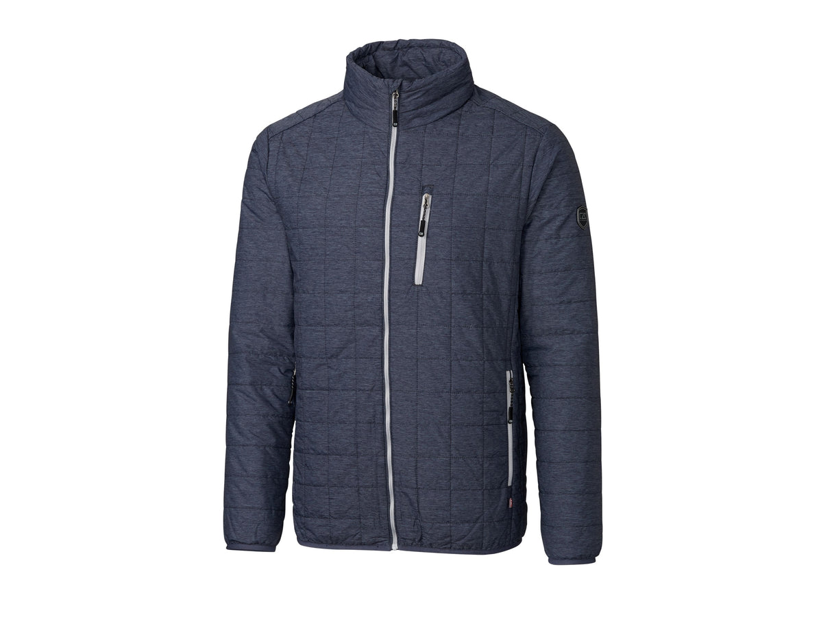 Cutter & Buck Rainier PrimaLoft® Mens Big and Tall Eco Insulated Puffer Jacket Mens Apparel Jackets & Vests