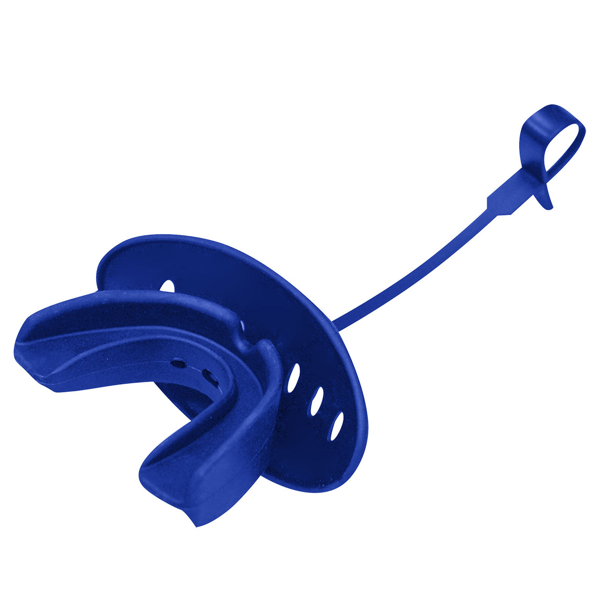 Champro Boil-And-Bite Strapped Mouthguard with Lip Protector - Sold in Dozens Football Mouthguards Adult