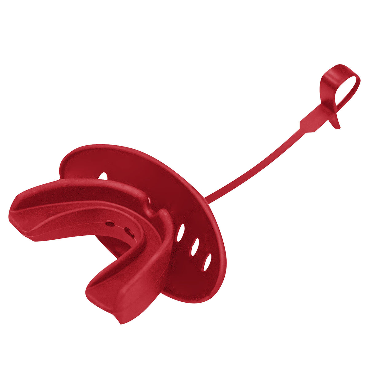 Champro Boil-And-Bite Strapped Mouthguard with Lip Protector - Sold in Dozens Football Mouthguards Adult