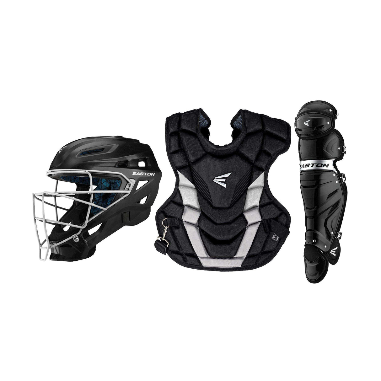 Easton Intermediate Gametime Catcher's Set Baseball Catcher's Protective Equipment All