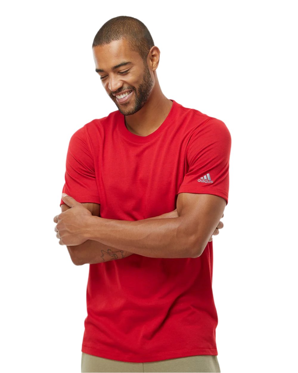 adidas Men's Blended T-Shirt Mens Apparel Shirts & Tops