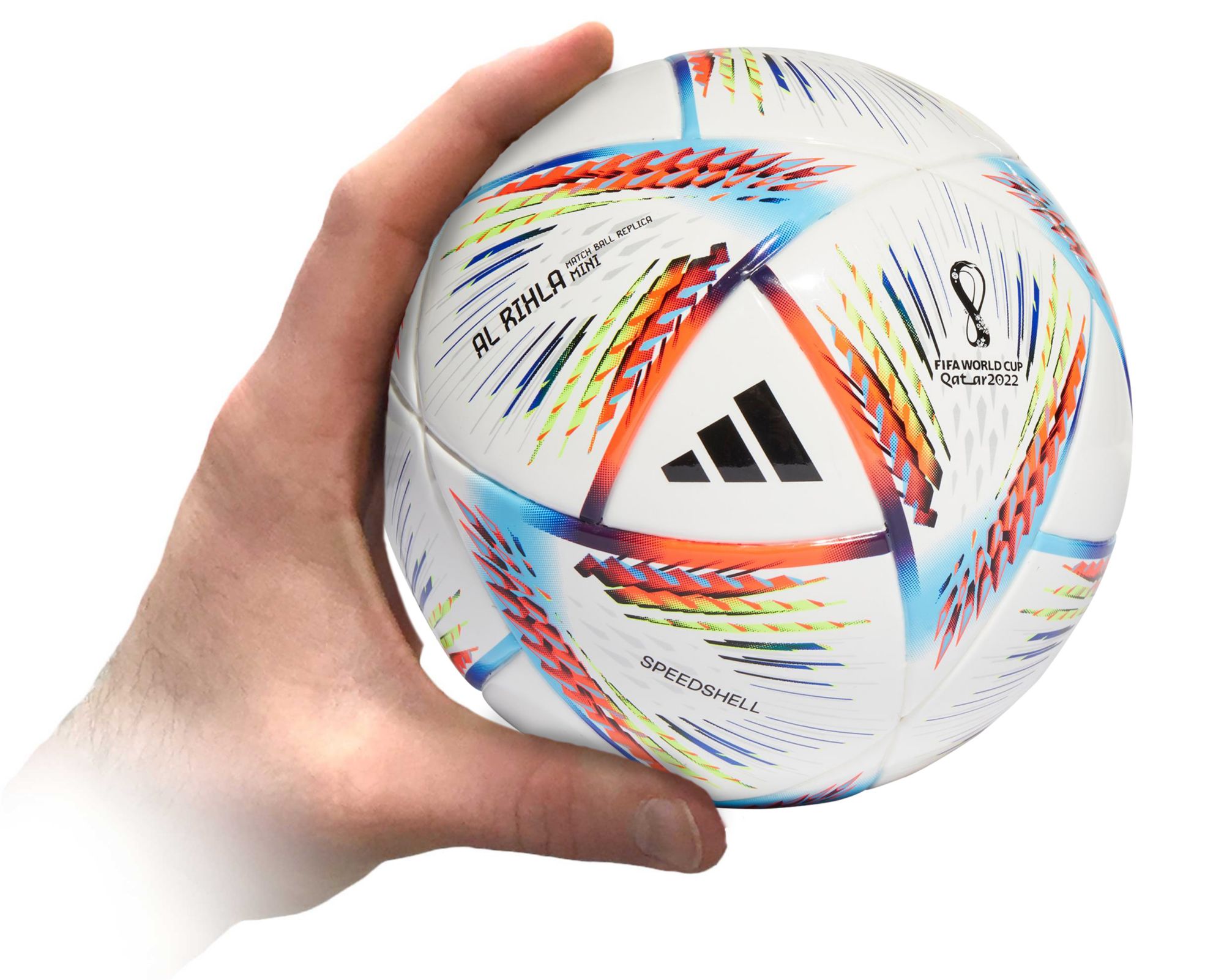 adidas FIFA World Cup 2022 Al Rihla Mini Soccer Ball