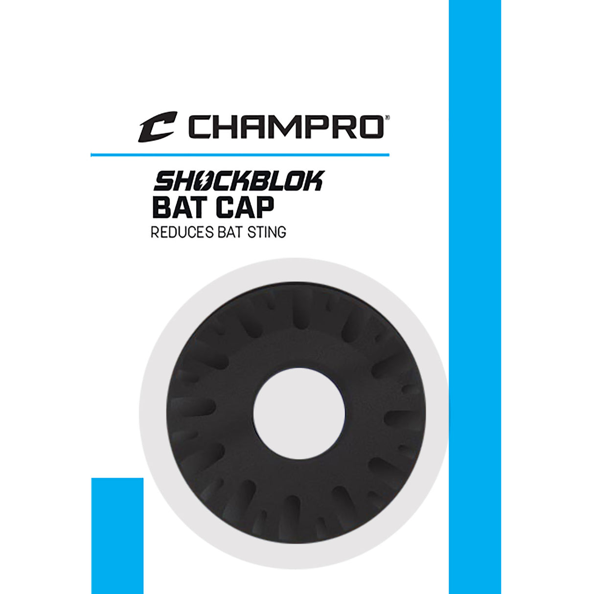 Champro Shockblok Bat Cap Baseball Batter Accessories All