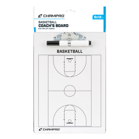 Champro 12" x 9" Basketball Coaches Board Basketball Accessories All
