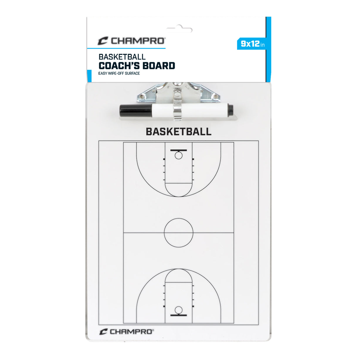 Champro 12" x 9" Basketball Coaches Board Basketball Accessories All