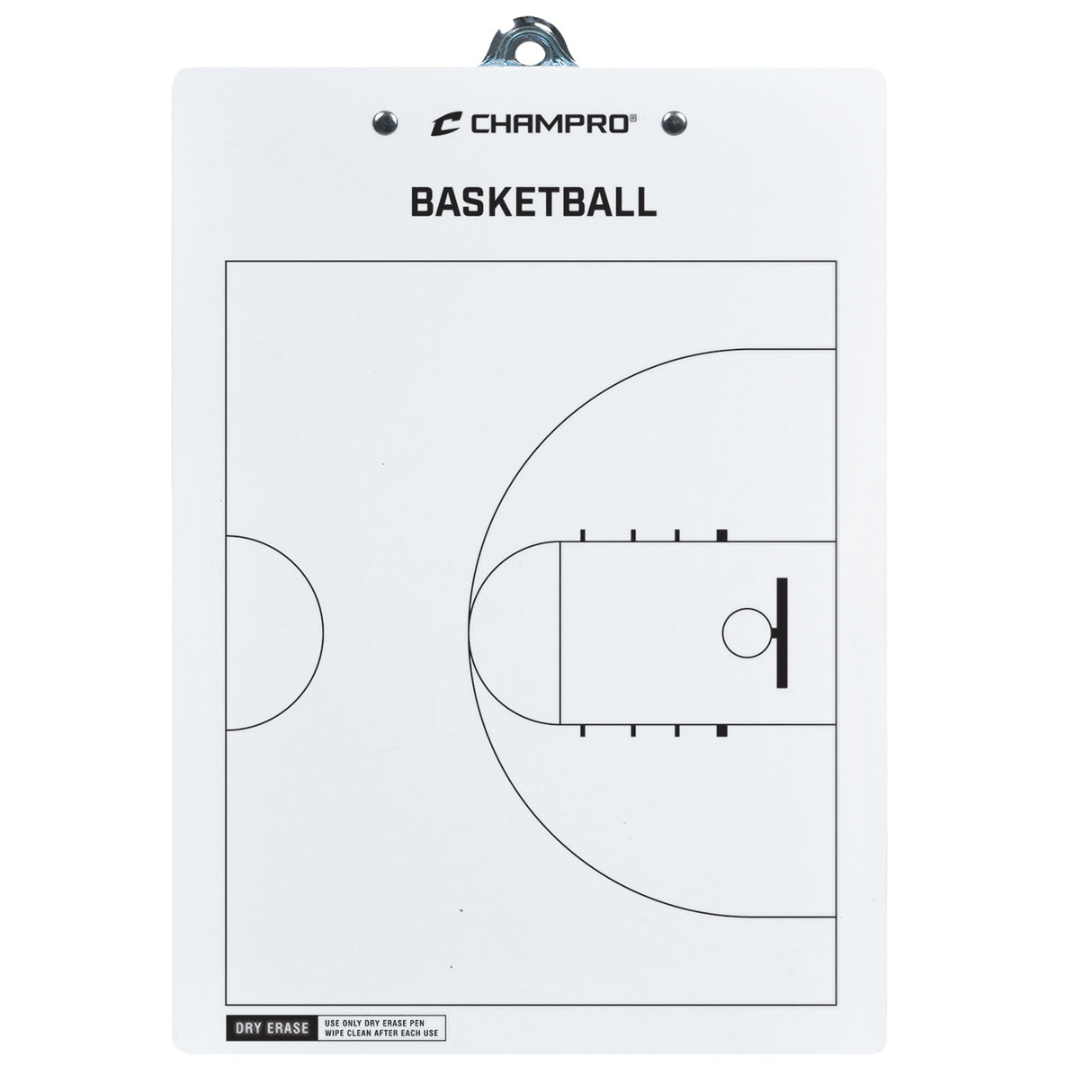 Champro 12" x 9" Basketball Coaches Board Basketball Accessories All