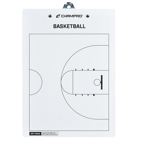 Champro 12" x 9" Basketball Coaches Board Basketball Accessories All