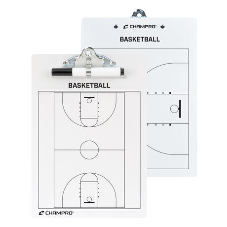 Champro 12" x 9" Basketball Coaches Board Basketball Accessories All