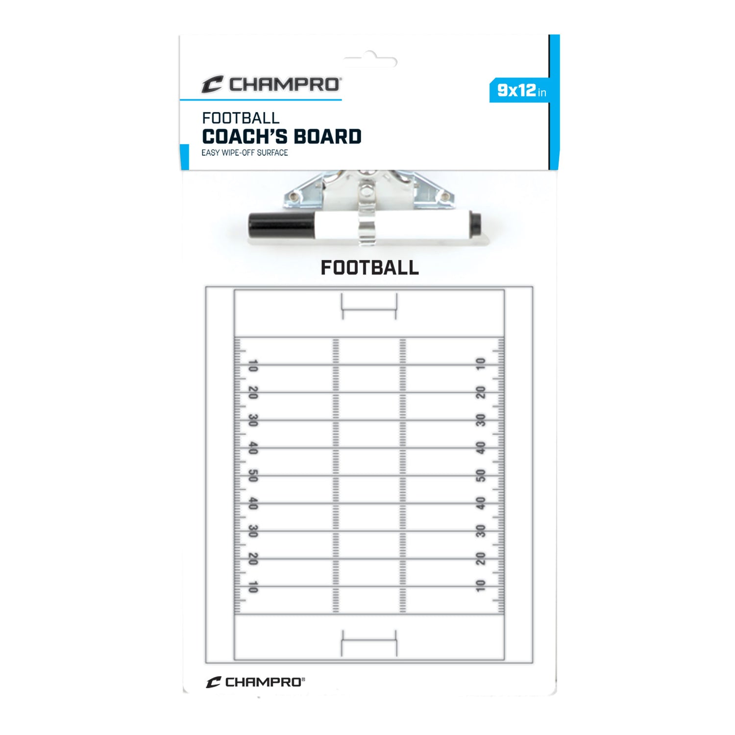 Champro Coach's Football Board Football Accessories & Bags All