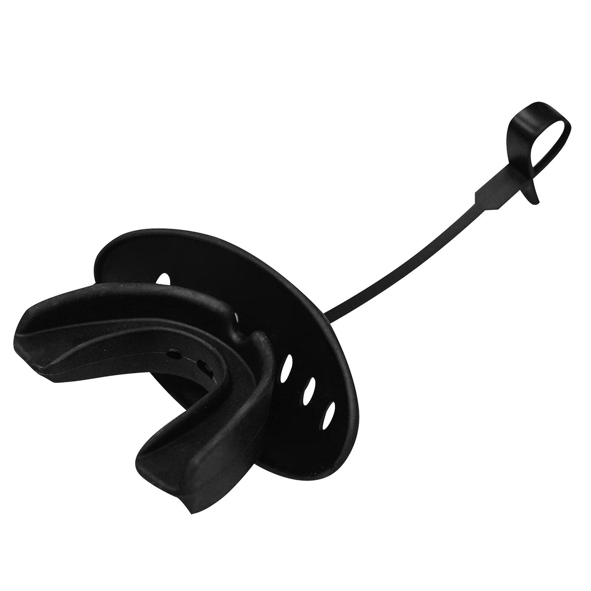 Champro Boil-And-Bite Strapped Mouthguard with Lip Protector - Sold in Dozens Football Mouthguards Adult