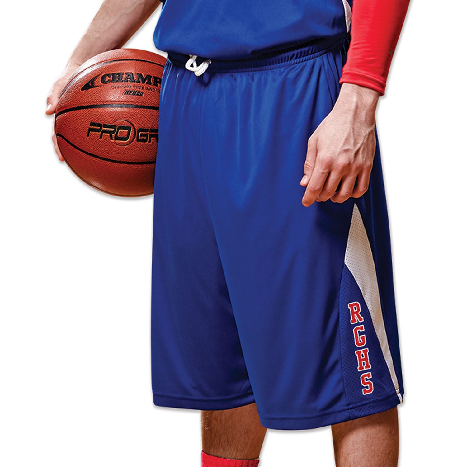 Champro Adult Pivot Reversible Basketball Shorts Basketball Shorts Adult