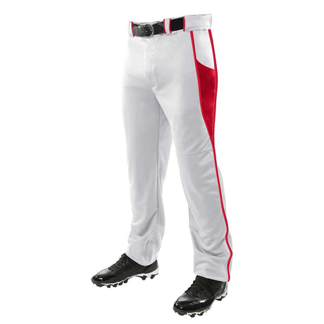 Champro Men's Triple Crown Open Bottom 2 Baseball Pants Baseball Pants Adult
