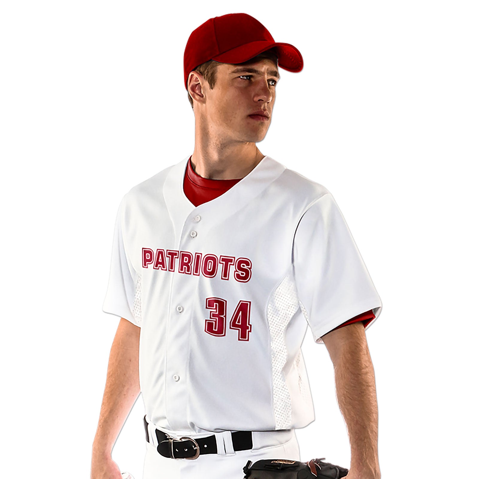 Champro Men's Reliever Full Button Baseball Jersey – League Outfitters