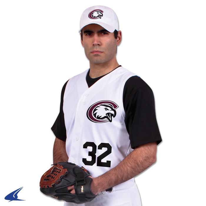 Champro Men's Ace Sleeveless Baseball Jersey Baseball Jerseys Adult