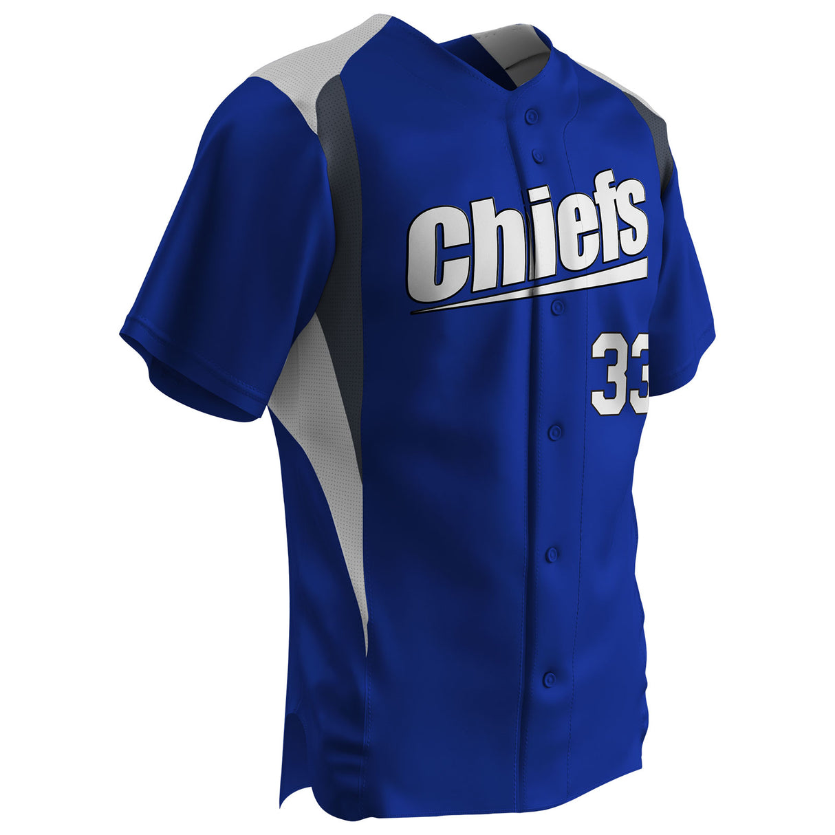 Champro Youth Bull Pen Full Button Baseball Jersey Baseball Jerseys Youth