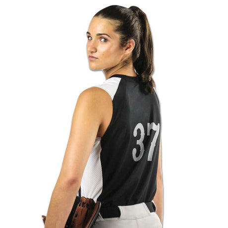 Champro Girl's Diamond Active Jersey Softball Jerseys Youth