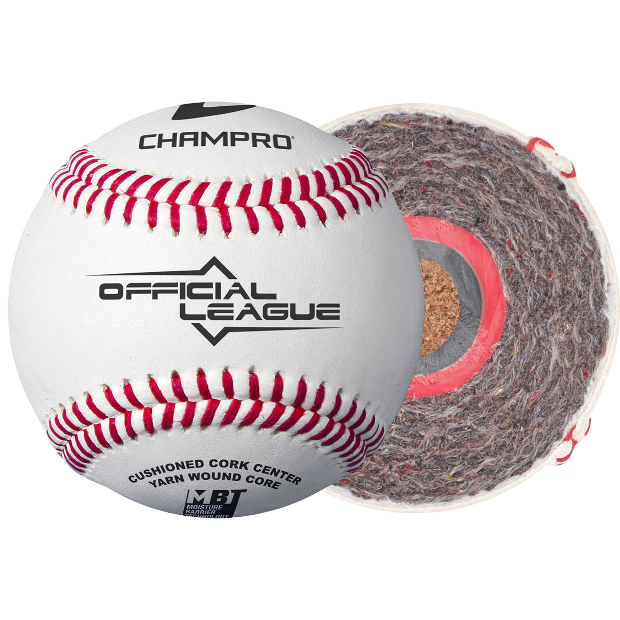 Champro Official High School League Baseball - Dozen Baseball Baseballs All