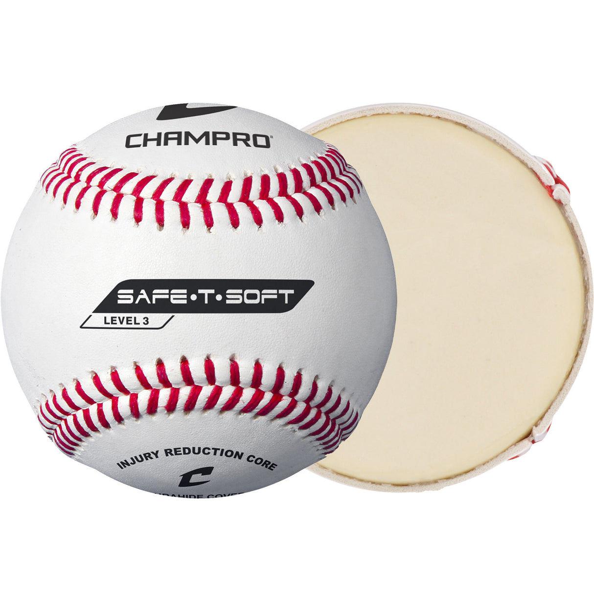 Champro Safe-T-Soft Baseball - Level 3 - Dozen Baseball Baseballs All