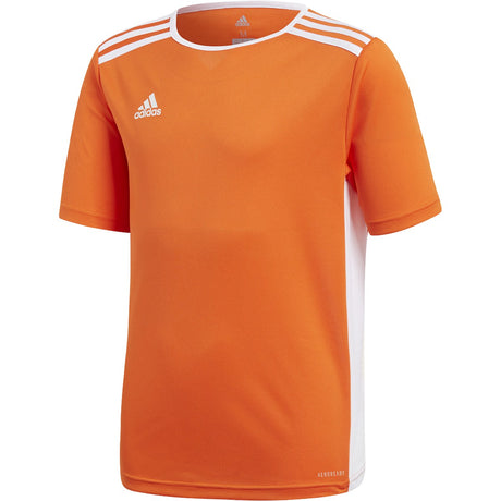 adidas Youth Entrada 18 Soccer Jersey Soccer Uniforms & Apparel All