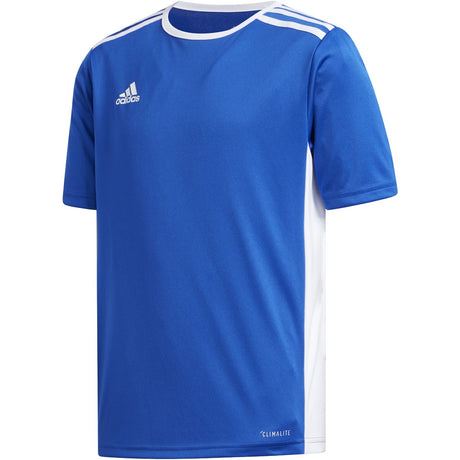 adidas Youth Entrada 18 Soccer Jersey Soccer Uniforms & Apparel All