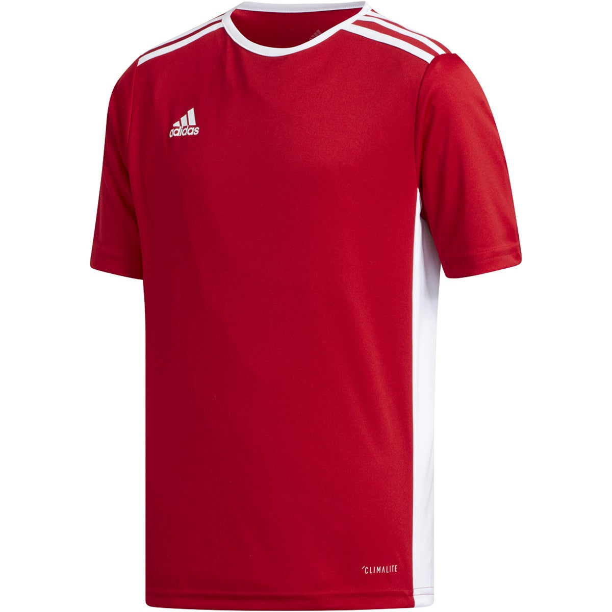 adidas Youth Entrada 18 Soccer Jersey Soccer Uniforms & Apparel All