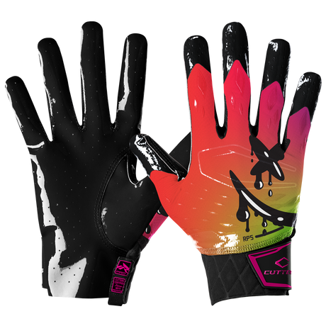 Cutters Rev Pro 5.0 L.E. Receiver Gloves Football Gloves Adult