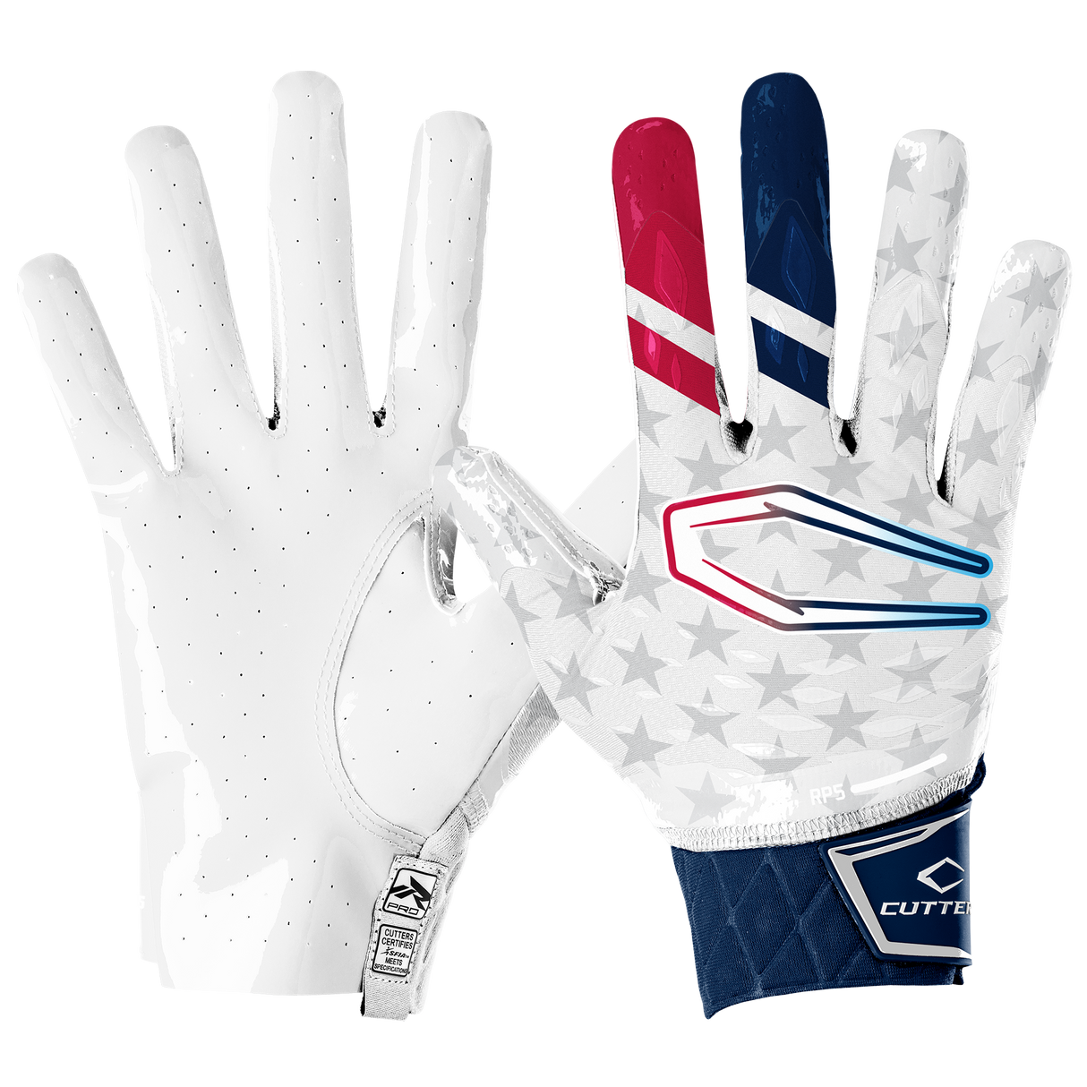 Cutters Rev Pro 5.0 L.E. Receiver Gloves Football Gloves Adult