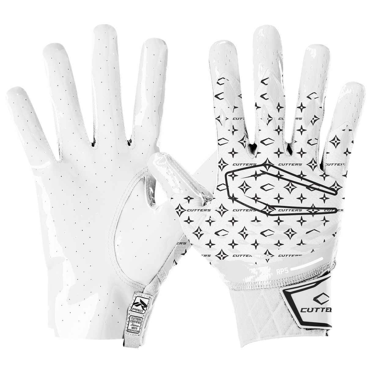 Cutters Rev Pro 5.0 L.E. Receiver Gloves Football Gloves Adult