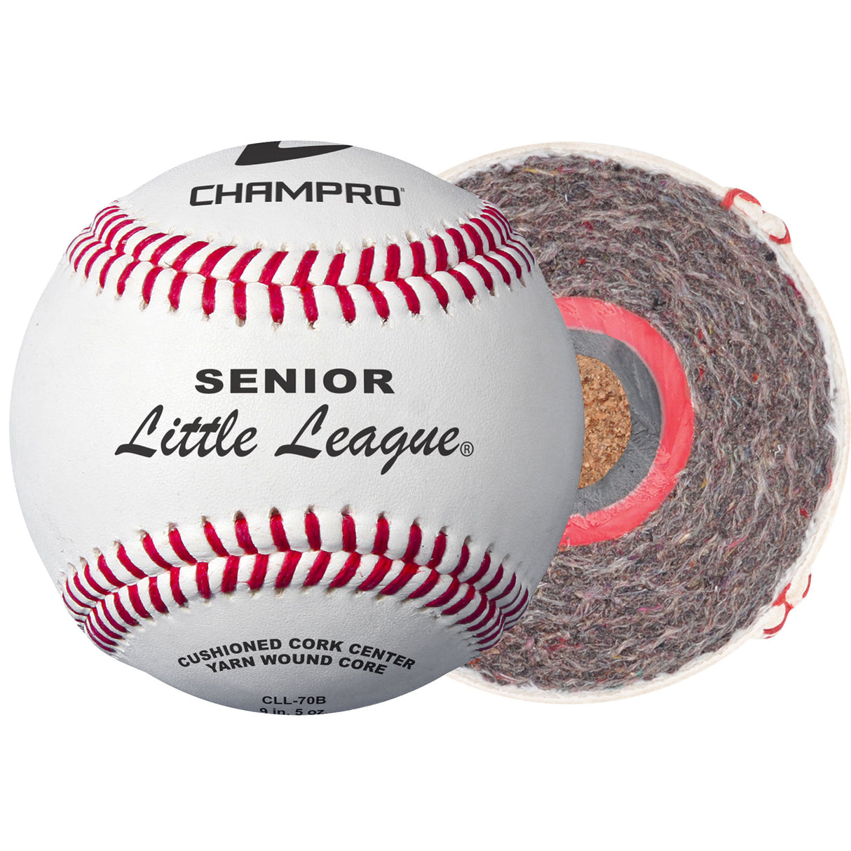Champro Senior Little League Baseball - Dozen Baseball Baseballs All