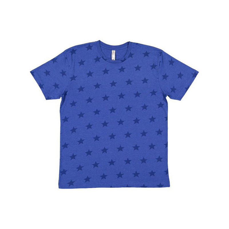 Code Five Men's Star Print T-Shirt Mens Apparel Shirts & Tops