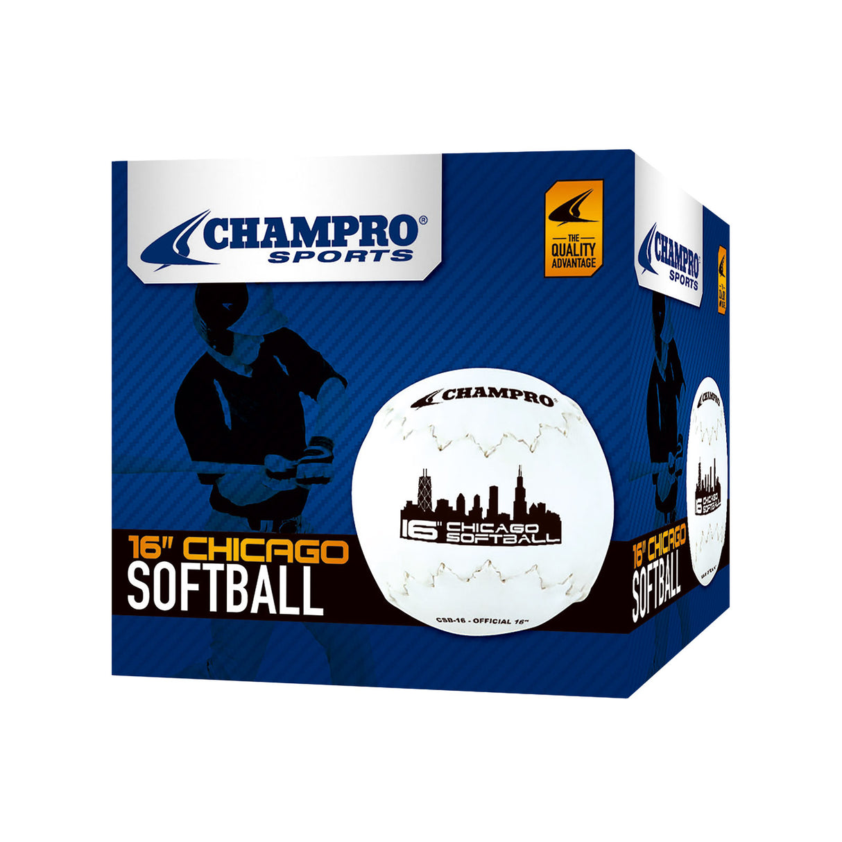 Champro 16" Chicago Softball Softball Softballs All