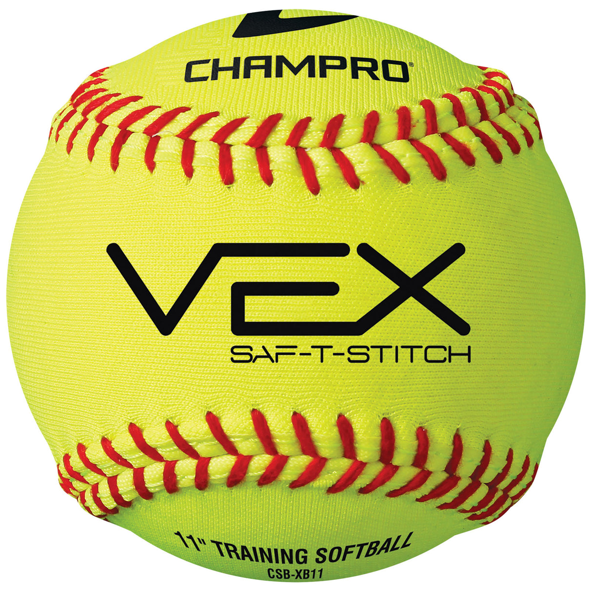 Champro 11" Training Softball - Dozen Softball Softballs All