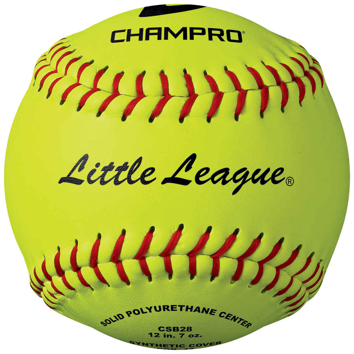 Champro Game 12" Little League Fastpitch Softball - Dozen Softball Softballs All