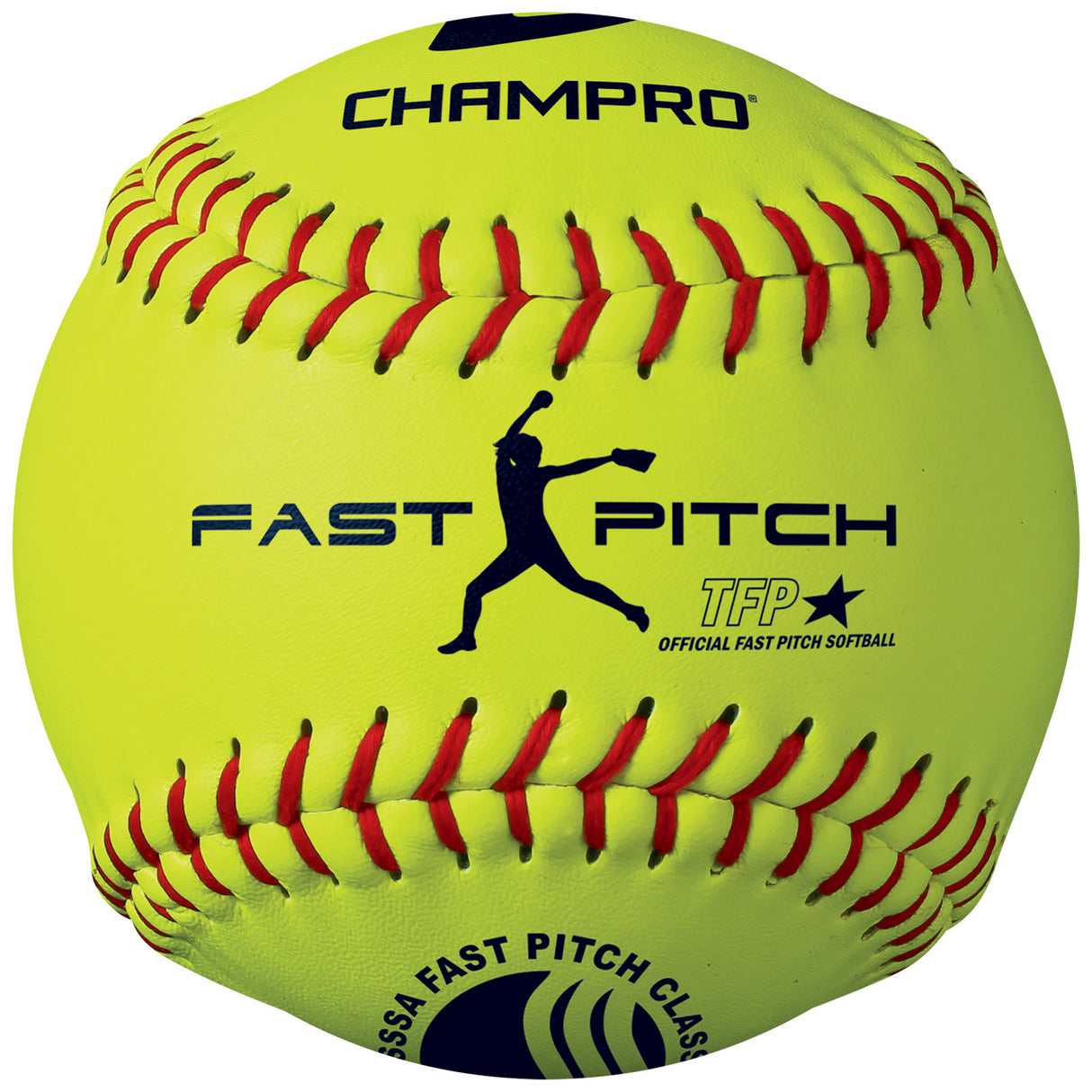Champro USSSA 11" Fastpitch Softball - Dozen Softball Softballs All