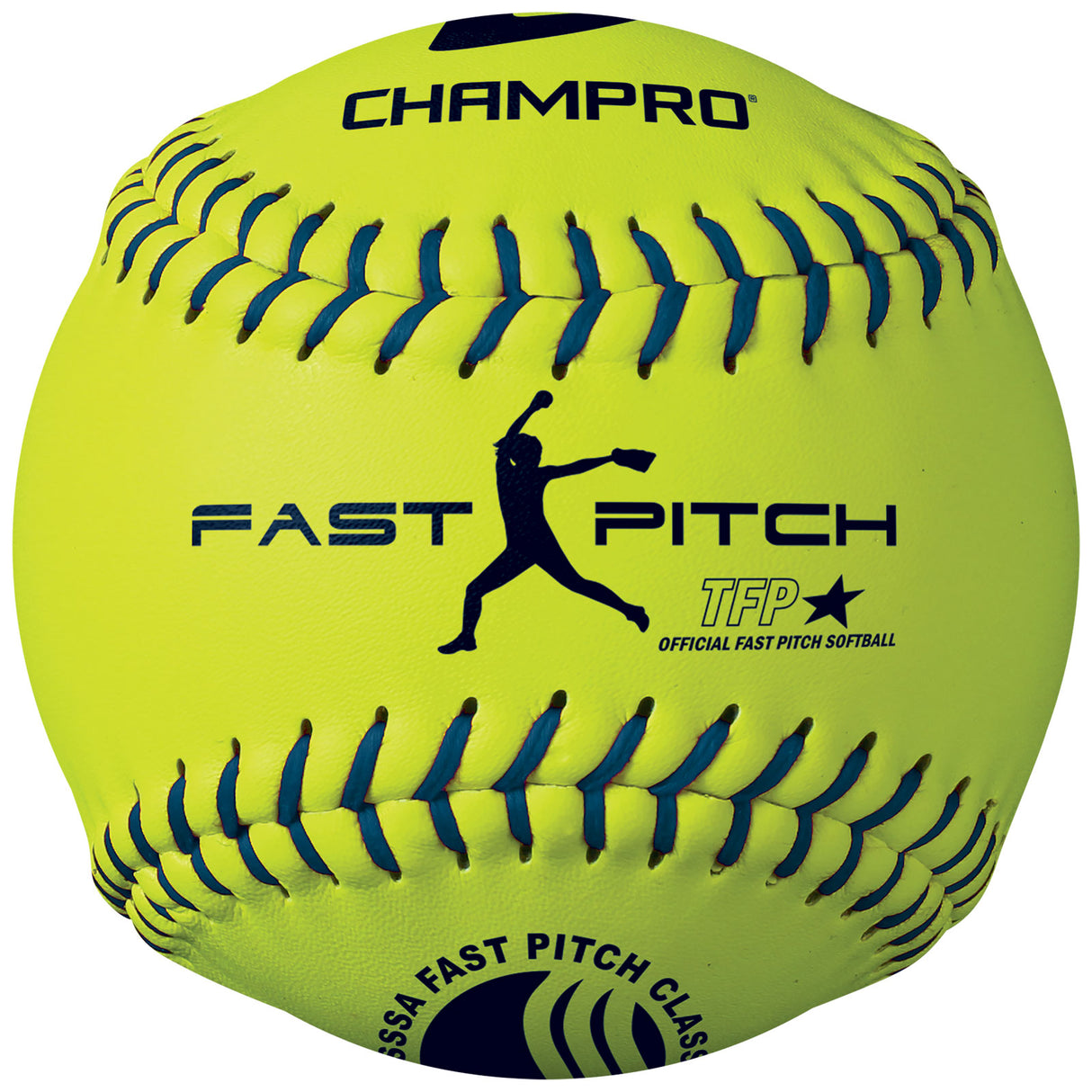 Champro USSSA 12" Fastpitch Softball - Dozen Softball Softballs All