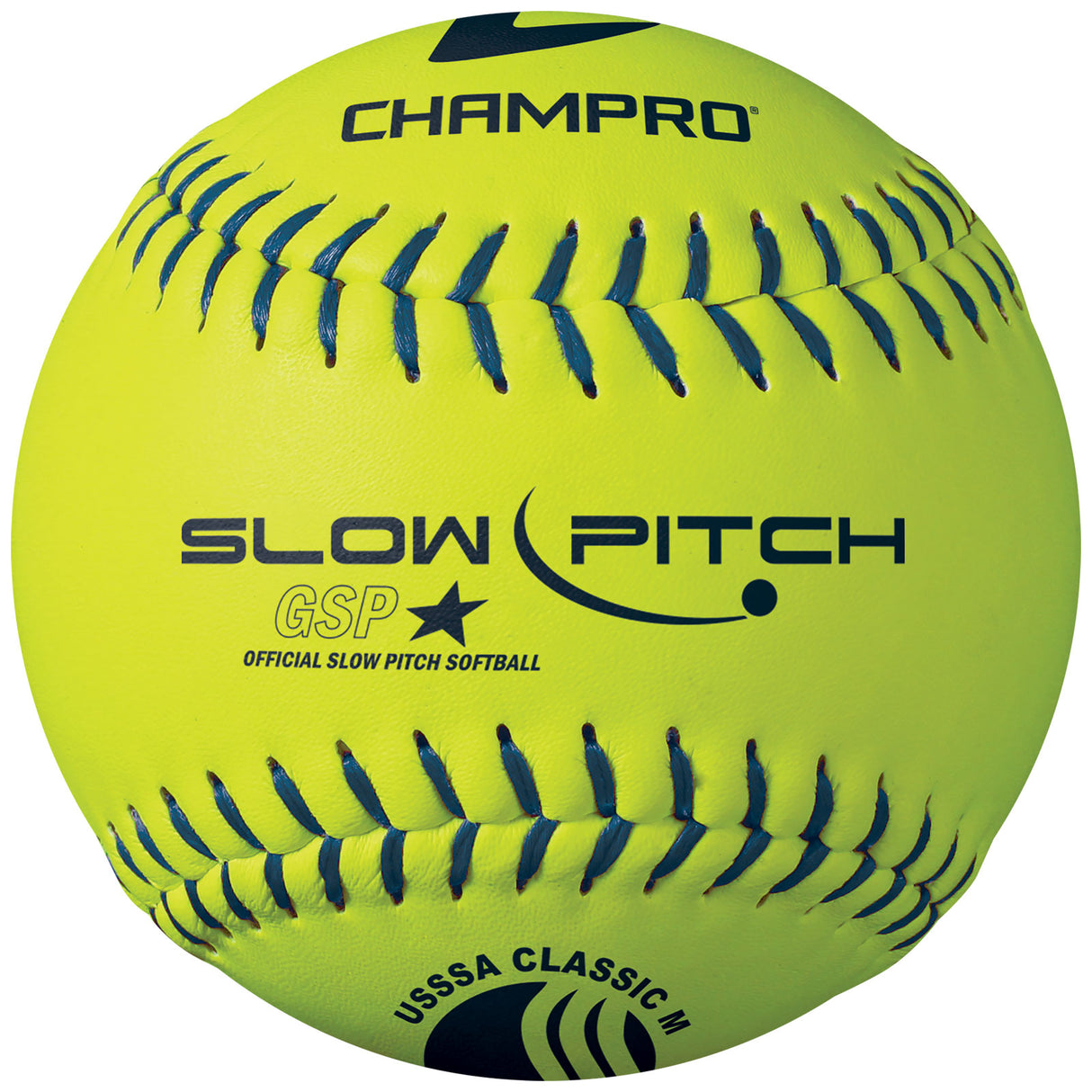 Champro GSP-40 USSSA 12" Slowpitch Softball - Dozen Softball Softballs All