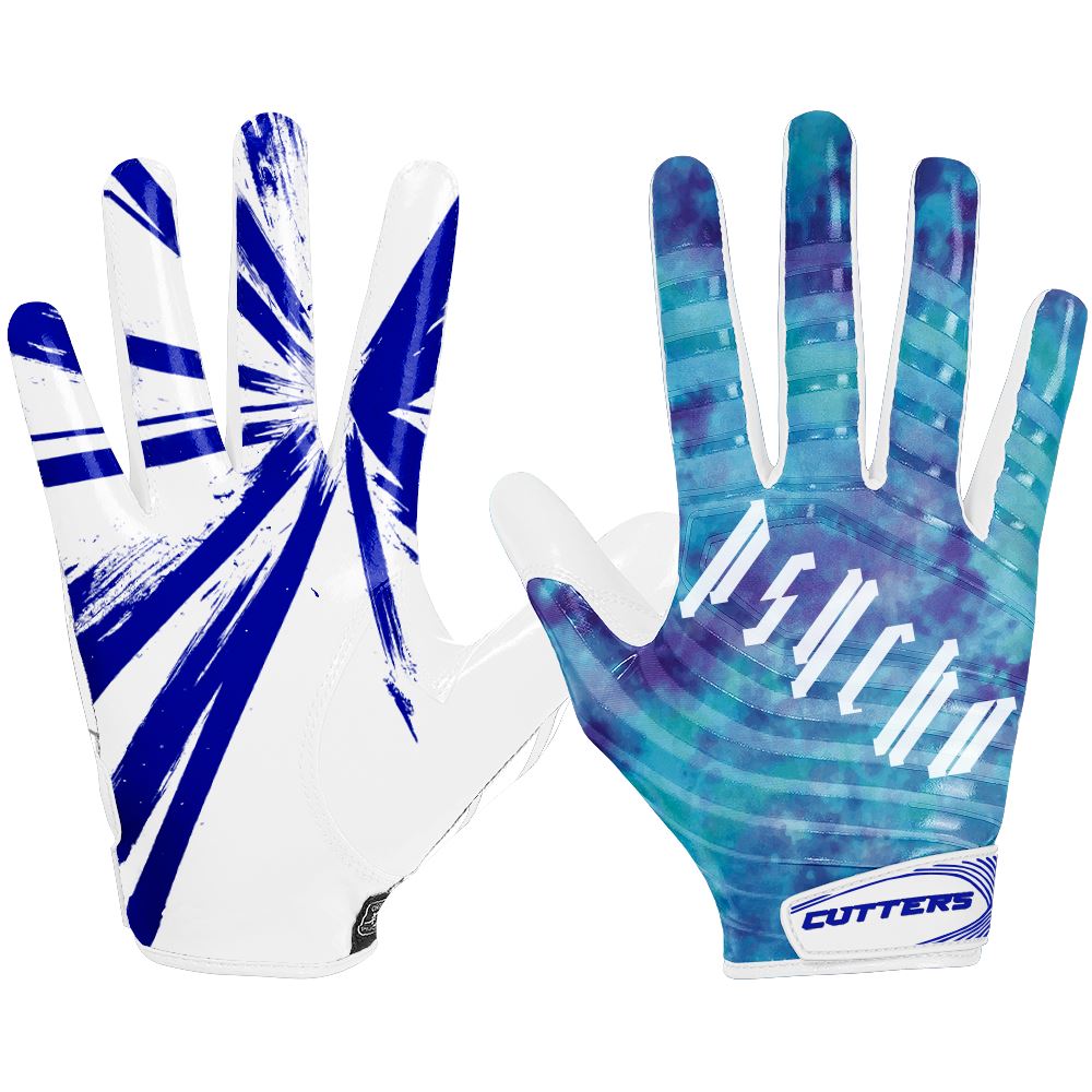 Custom cutters shop football gloves