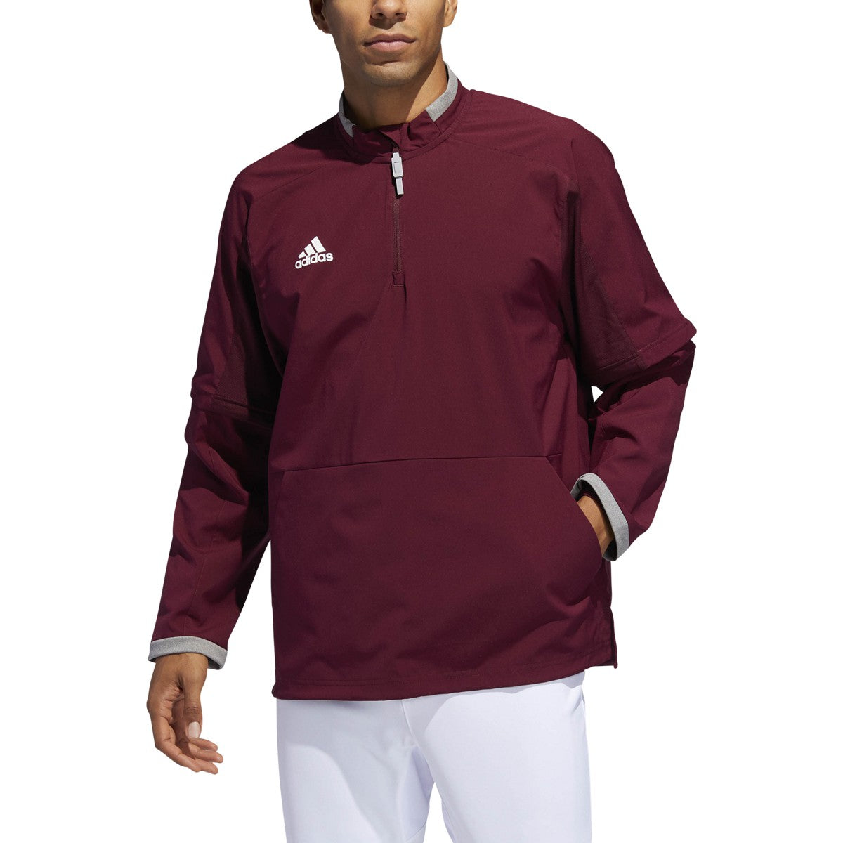 adidas Men's Fielder's Choice 2.0 Convertible Jacket Baseball Baseball Cage Jackets All