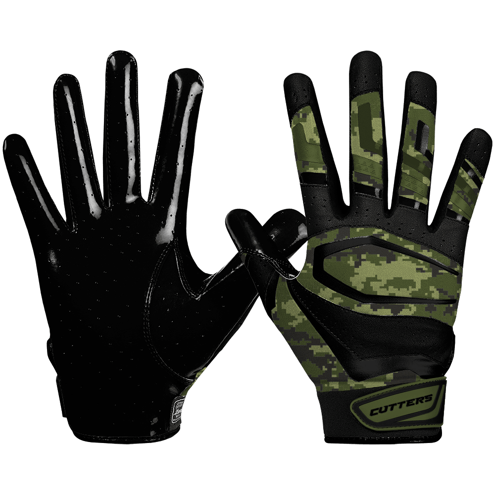 Cutters rev pro football gloves discount
