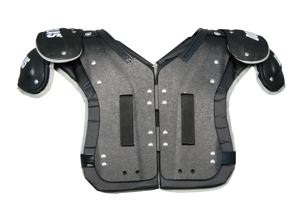 Douglas D2 Q22 Adult Football Shoulder Pads QB, WR, RB, DB, K, P Football Shoulder Pads Adult