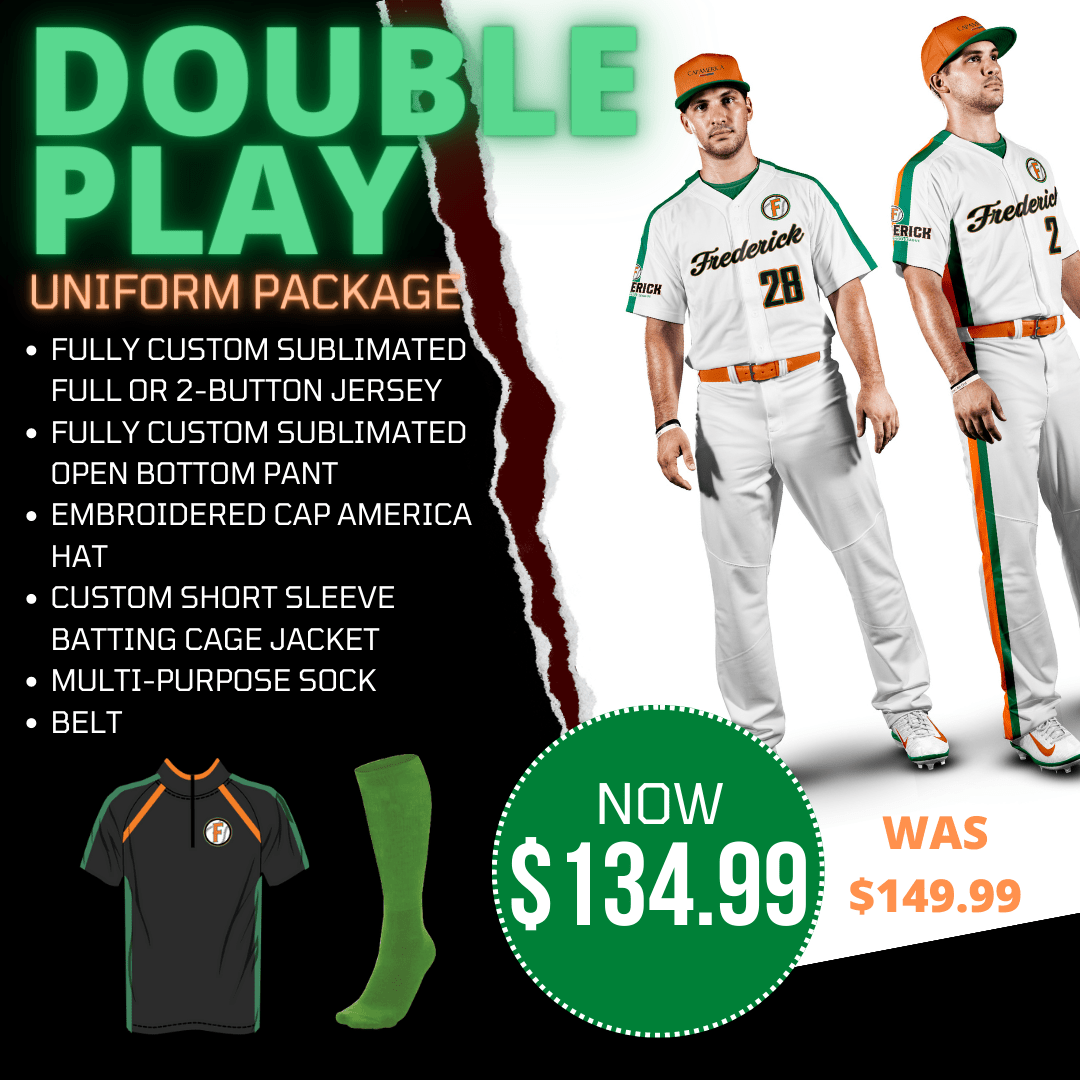 Double Play Uniform Package Team Baseball Uniform Package