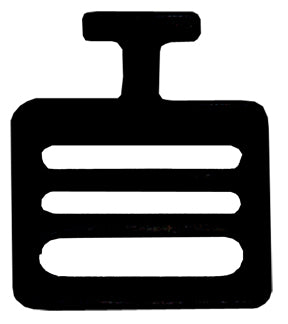 Champro Shoulder Pad T-Hooks - Dozen Football Shoulder Pad Accessories All