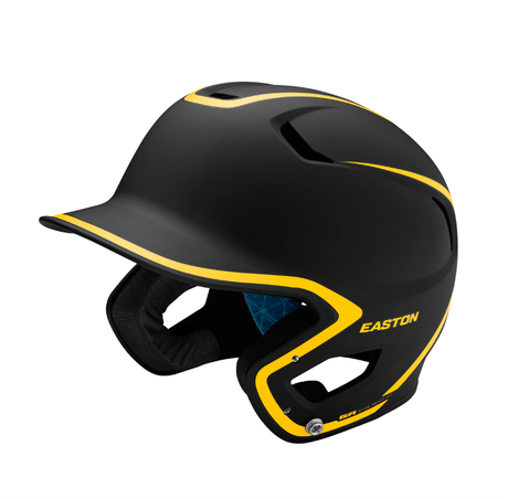 Easton Z5 2.0 Matte Two-Tone Senior Batting Helmet Baseball Batting Helmets All