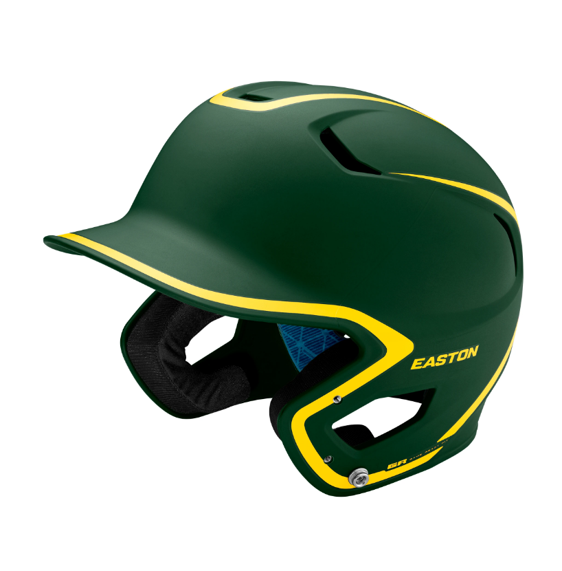 Easton Z5 2.0 Matte Two-Tone Senior Batting Helmet Baseball Batting Helmets All